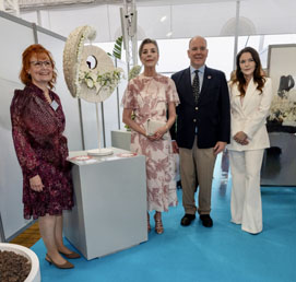 Garden Club de Monaco - 57�me concours international de bouquets