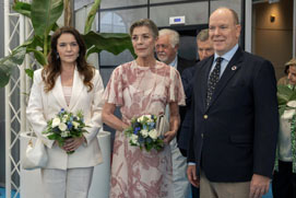 Garden Club de Monaco - 57�me concours international de bouquets