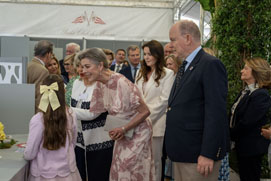 Garden Club de Monaco - 57�me concours international de bouquets
