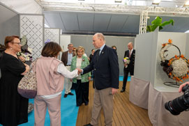 Garden Club de Monaco - 57�me concours international de bouquets