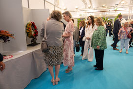 Garden Club de Monaco - 57�me concours international de bouquets