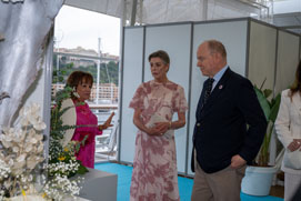 Garden Club de Monaco - 57�me concours international de bouquets