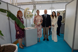 Garden Club de Monaco - 57�me concours international de bouquets