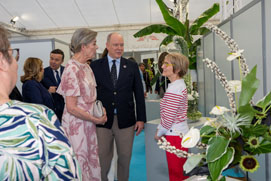 Garden Club de Monaco - 57�me concours international de bouquets