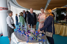 Garden Club de Monaco - 57�me concours international de bouquets